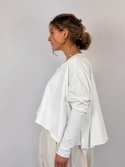 Privatsachen Soulviel Cardigan Schnee