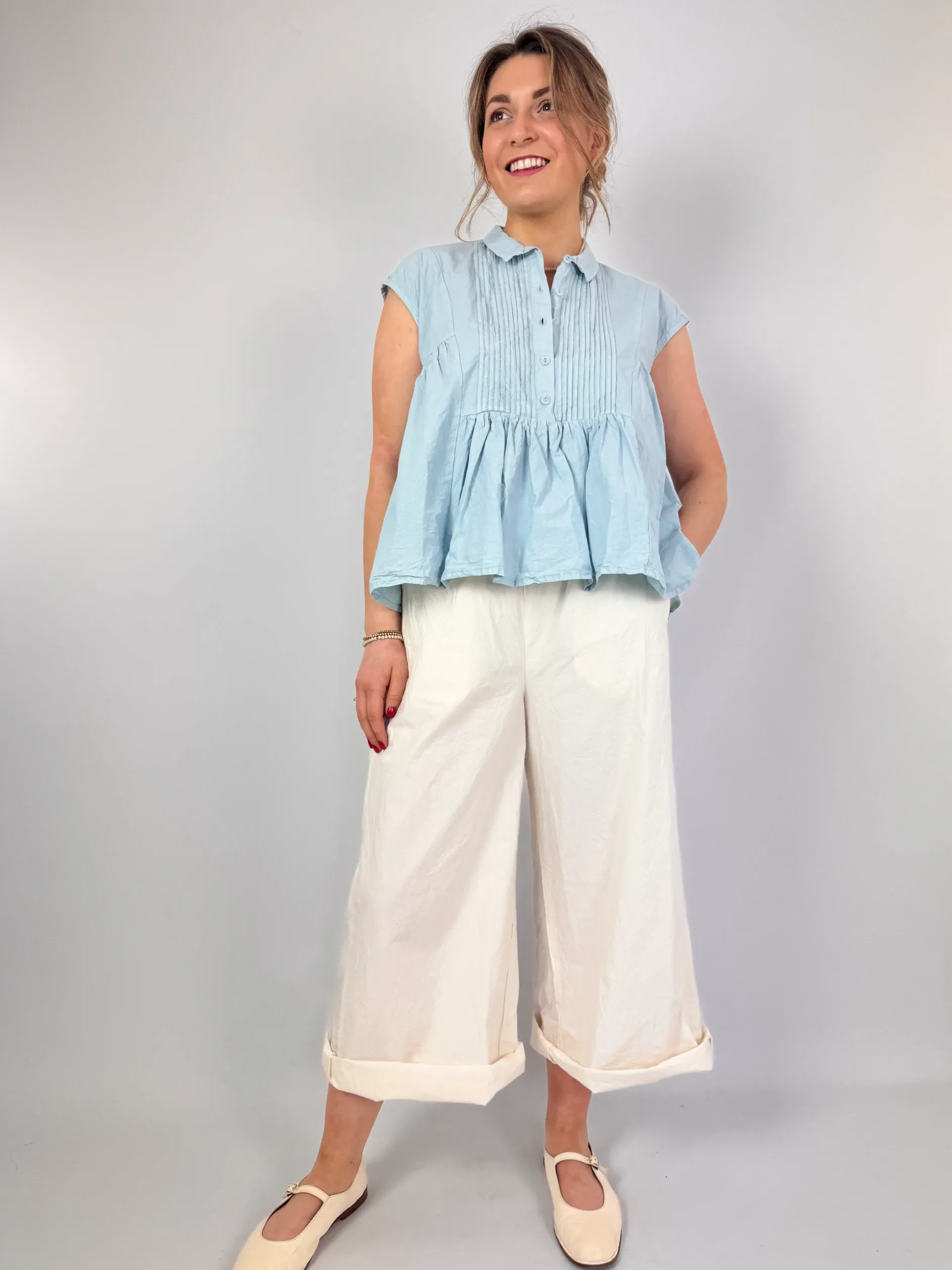Privatscahen Junglaser Blouse Bloemendaal