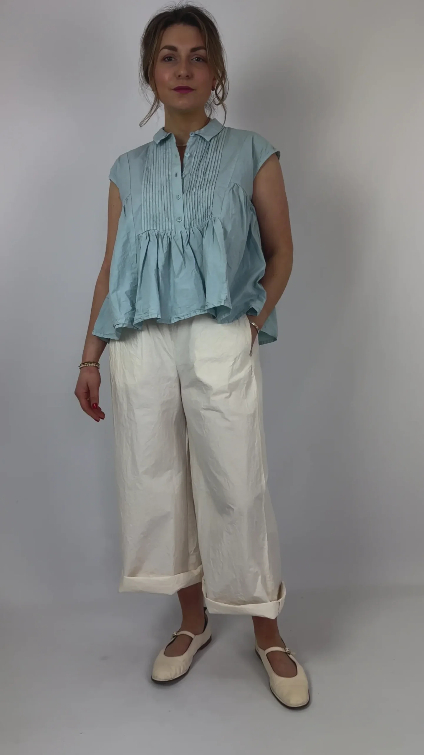 Privatscahen Junglaser Blouse Bloemendaal