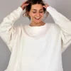 Privatscahen Strammgrei Jumper Schnee