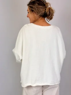 Privatscahen Strammgrei Jumper Schnee