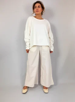 Privatscahen Strammgrei Jumper Schnee