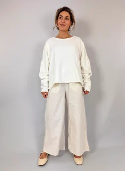 Privatscahen Strammgrei Jumper Schnee