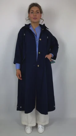 Prêt Pour Partir Vivien Coat Navy