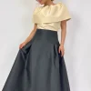 Roisin Linnane Halston Skirt Black