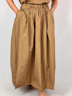 Roisin Linnane Maizy Skirt Caramel