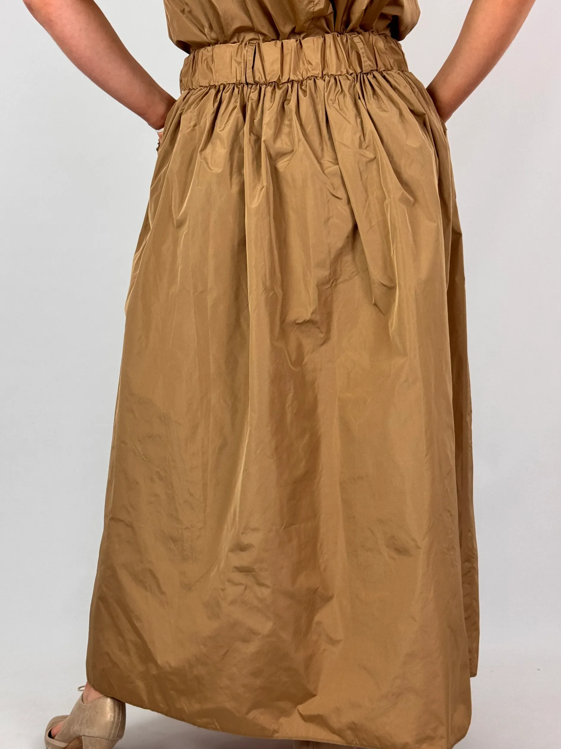 Roisin Linnane Maizy Skirt Caramel