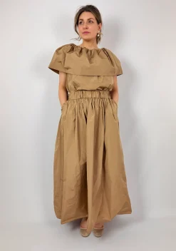 Roisin Linnane Reese Blouse Caramel