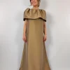 Roisin Linnane Rhodelo Dress Gold