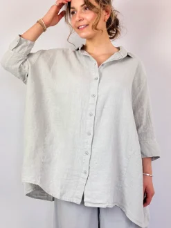 Rundholz Black Label 0409 Blouse Grey