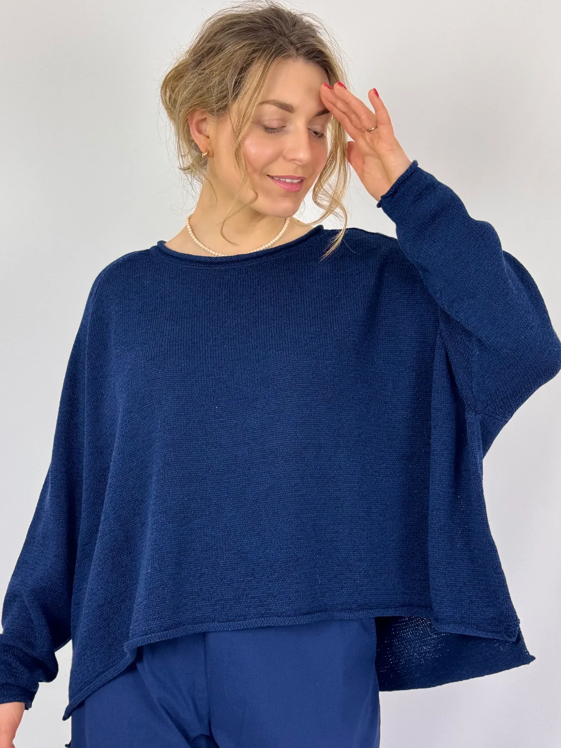 Rundholz Black Label 0721 Jumper Navy