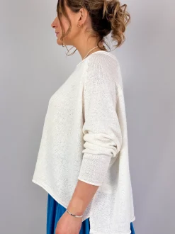 Rundholz Black Label 0721 Jumper Off-White