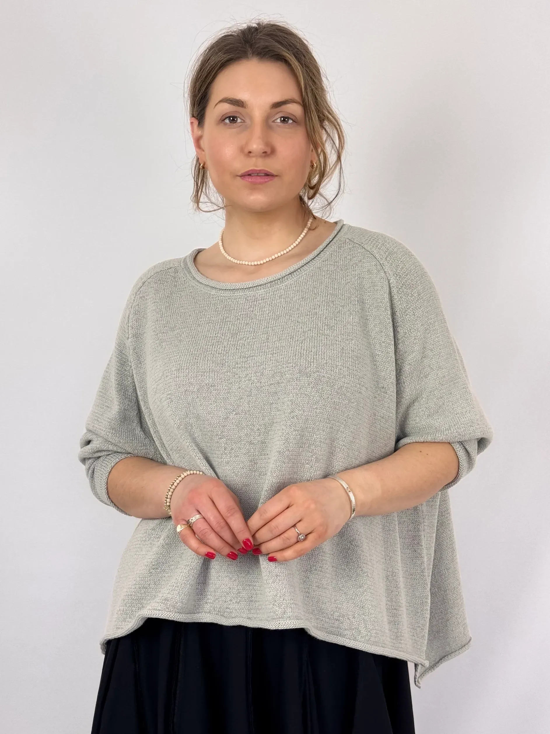 Rundholz Black Label 0721 Jumper Grey