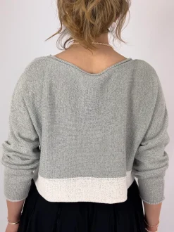 Rundholz Black Label 0703 Jumper Grey Print