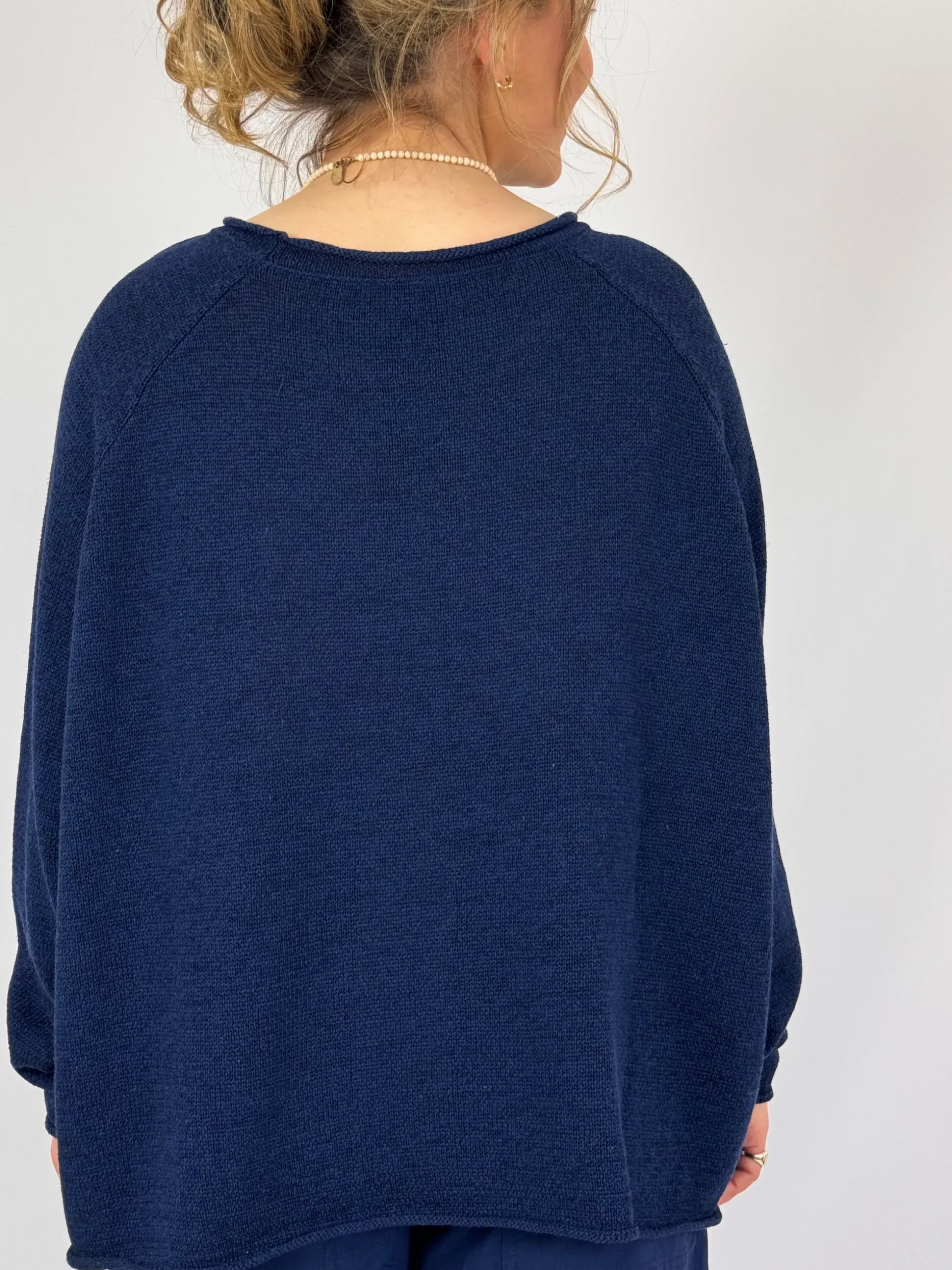Rundholz Black Label 0721 Jumper Navy
