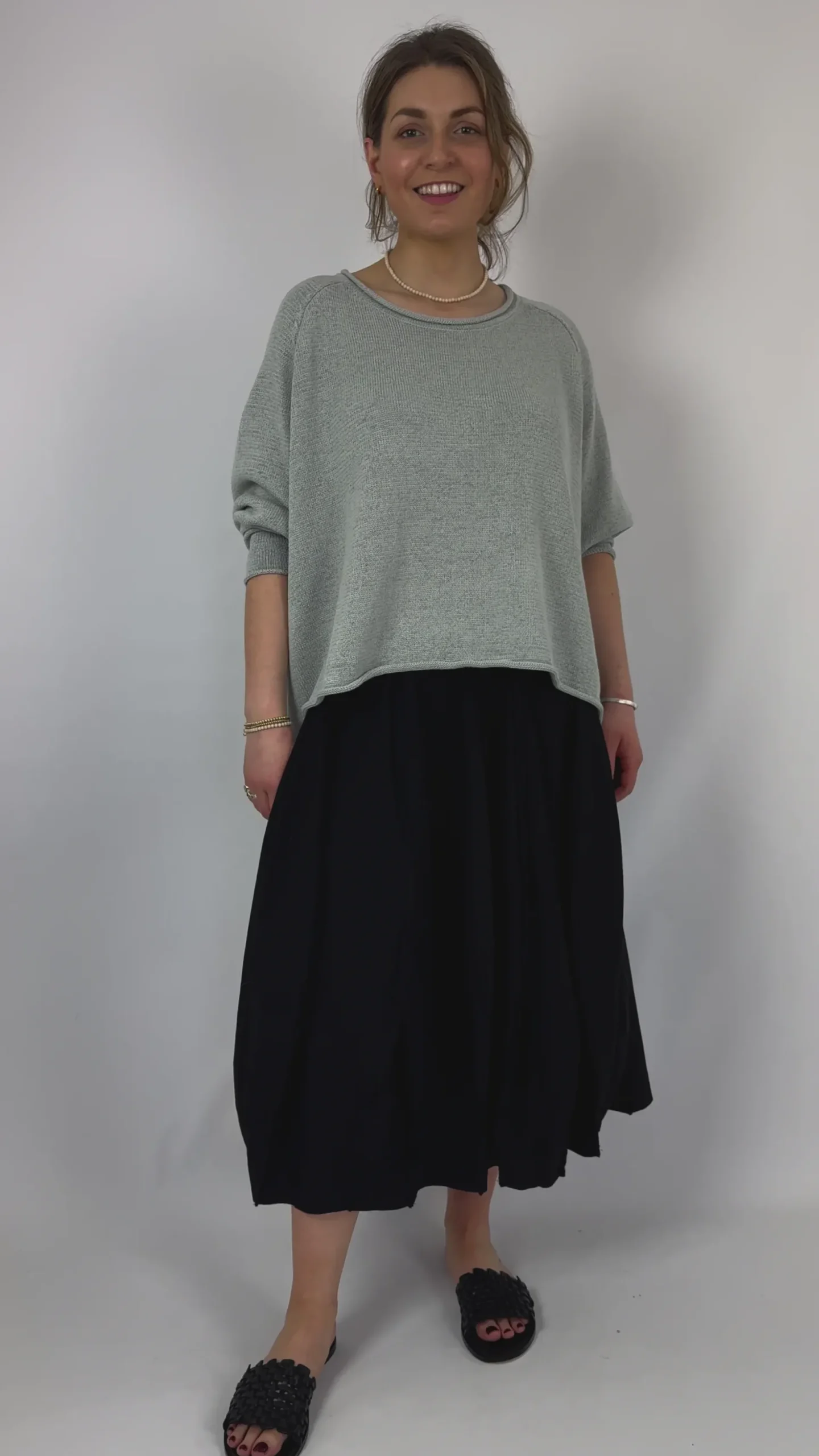 Rundholz Black Label 0721 Jumper Grey
