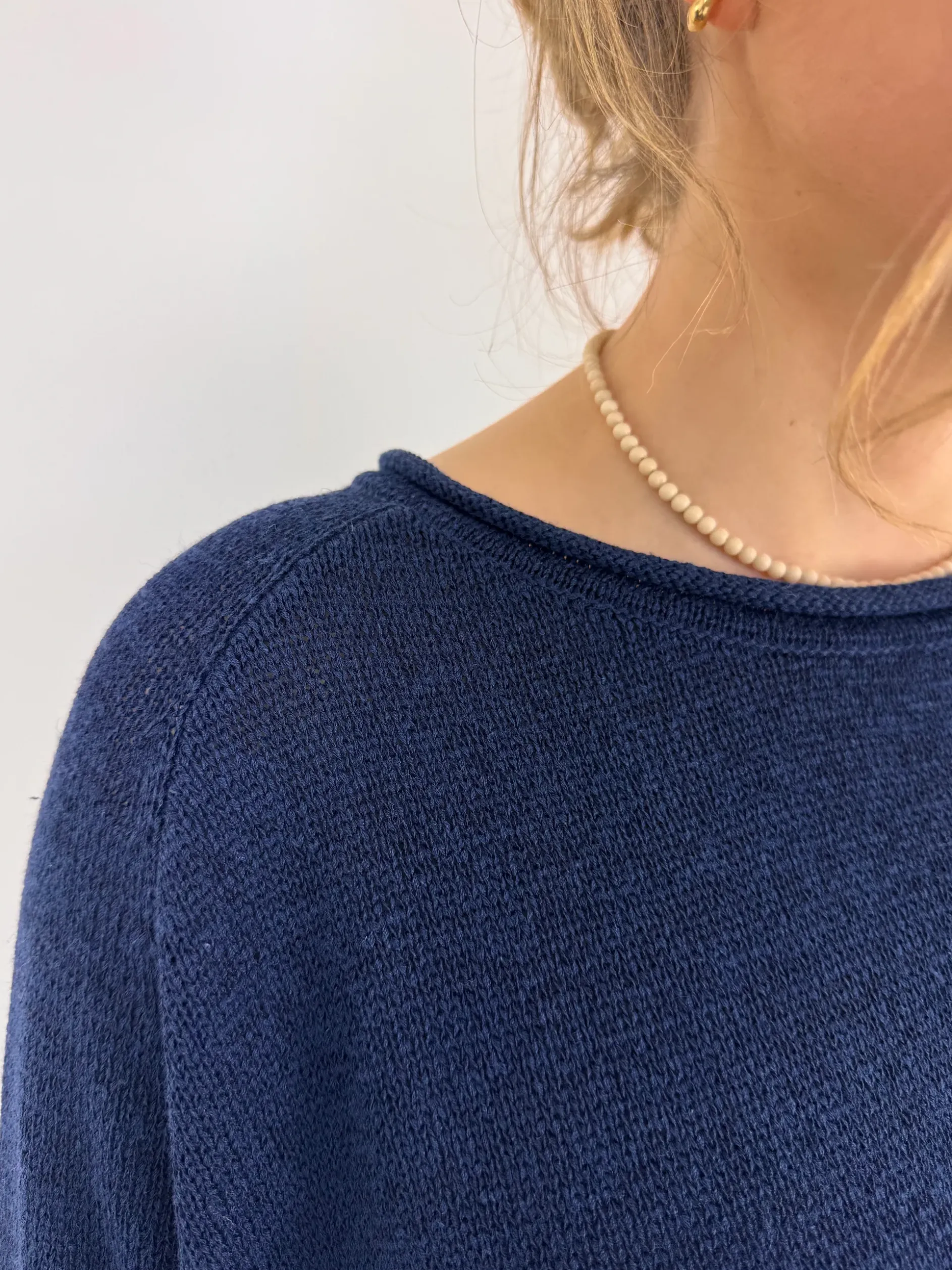 Rundholz Black Label 0721 Jumper Navy