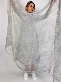 Rundholz Black Label 1403 Scarf Grey