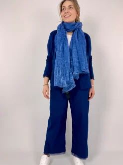 Rundholz Black Label 1403 Scarf Navy