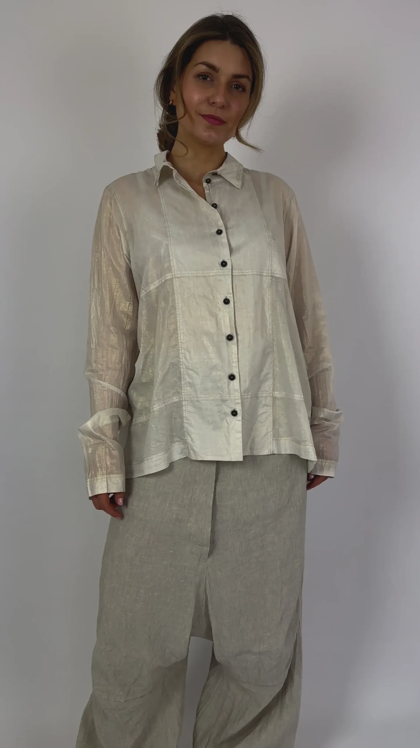 Rundholz Mainline 0406 Blouse Galaxy Sparkle