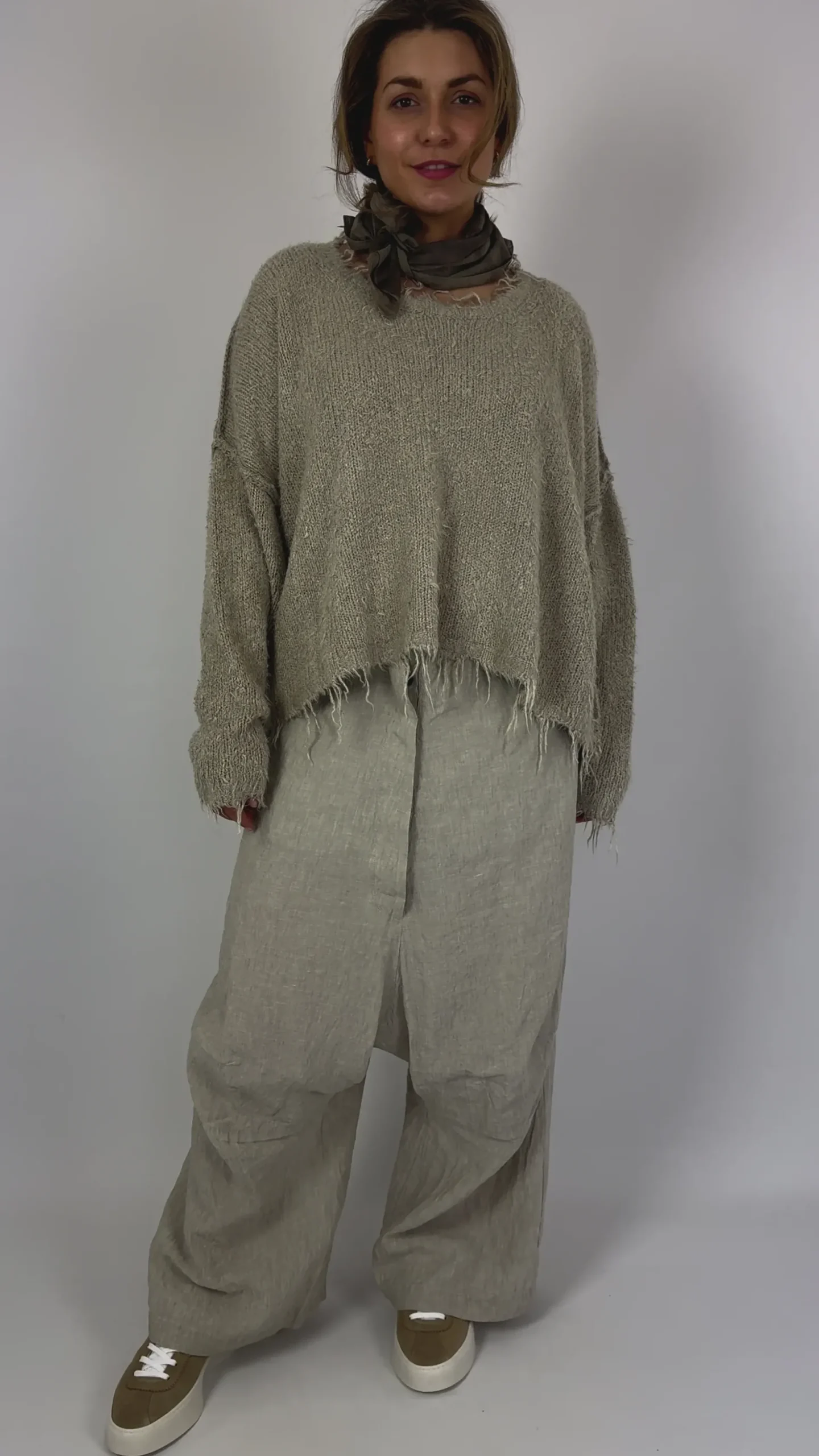 Rundholz Mainline 1650703 Jumper Dust