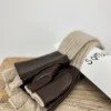 S'Amuser Misa Gloves Brown