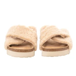 Shepherd Elsa Sandals Cream