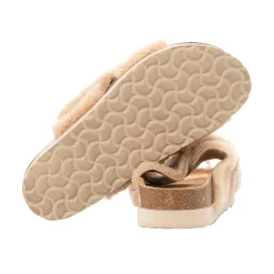 Shepherd Elsa Sandals Cream