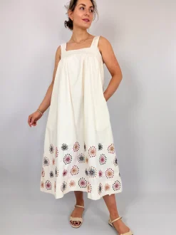 Stella Forest Adella Dress Beige