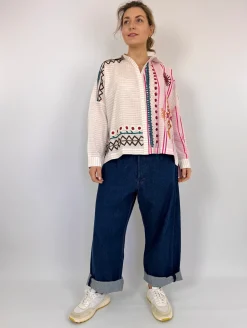 Stella Forest Frida Blouse Pink