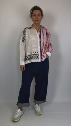 Stella Forest Frida Blouse Pink