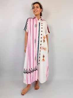 Stella Forest Frida Dress Pink
