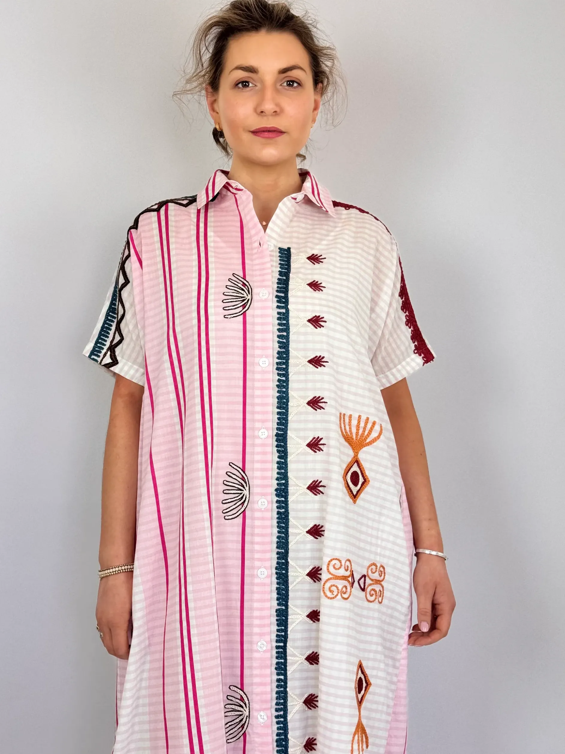 Stella Forest Frida Dress Pink