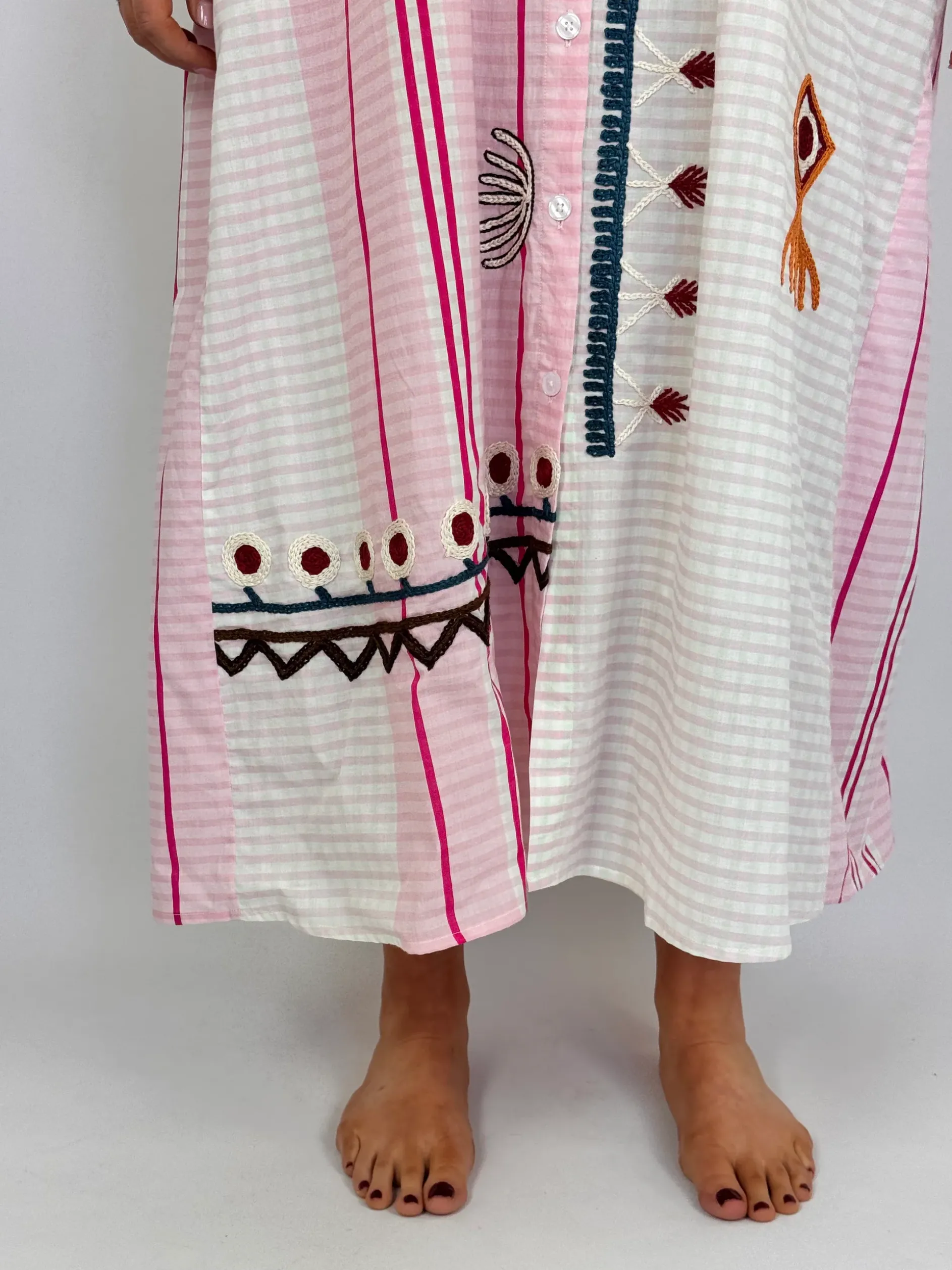 Stella Forest Frida Dress Pink