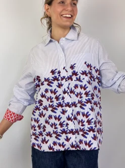 Stella Forest Louxor Blouse Blue