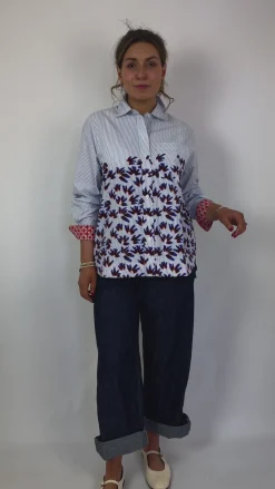 Stella Forest Louxor Blouse Blue
