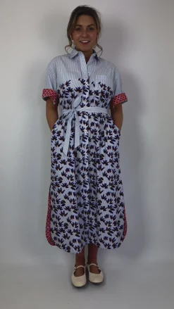 Stella Forest Louxor Dress Blue