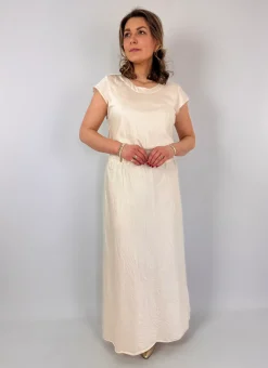 Sula Bias Cut Dress Eggnogg