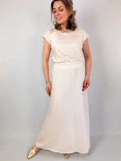 Sula Bias Cut Dress Eggnogg