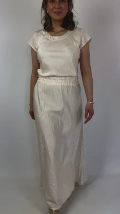 Sula Bias Cut Dress Eggnogg