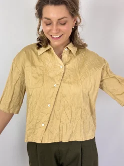Sula Clean Shirt Biscotti