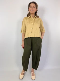 Sula Clean Shirt Biscotti
