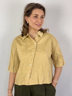 Sula Clean Shirt Biscotti