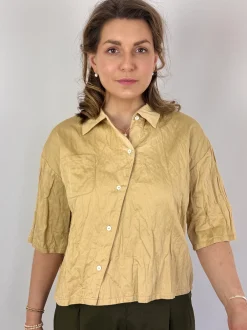 Sula Clean Shirt Biscotti