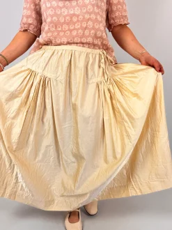 Sula Frida Skirt Biscotti