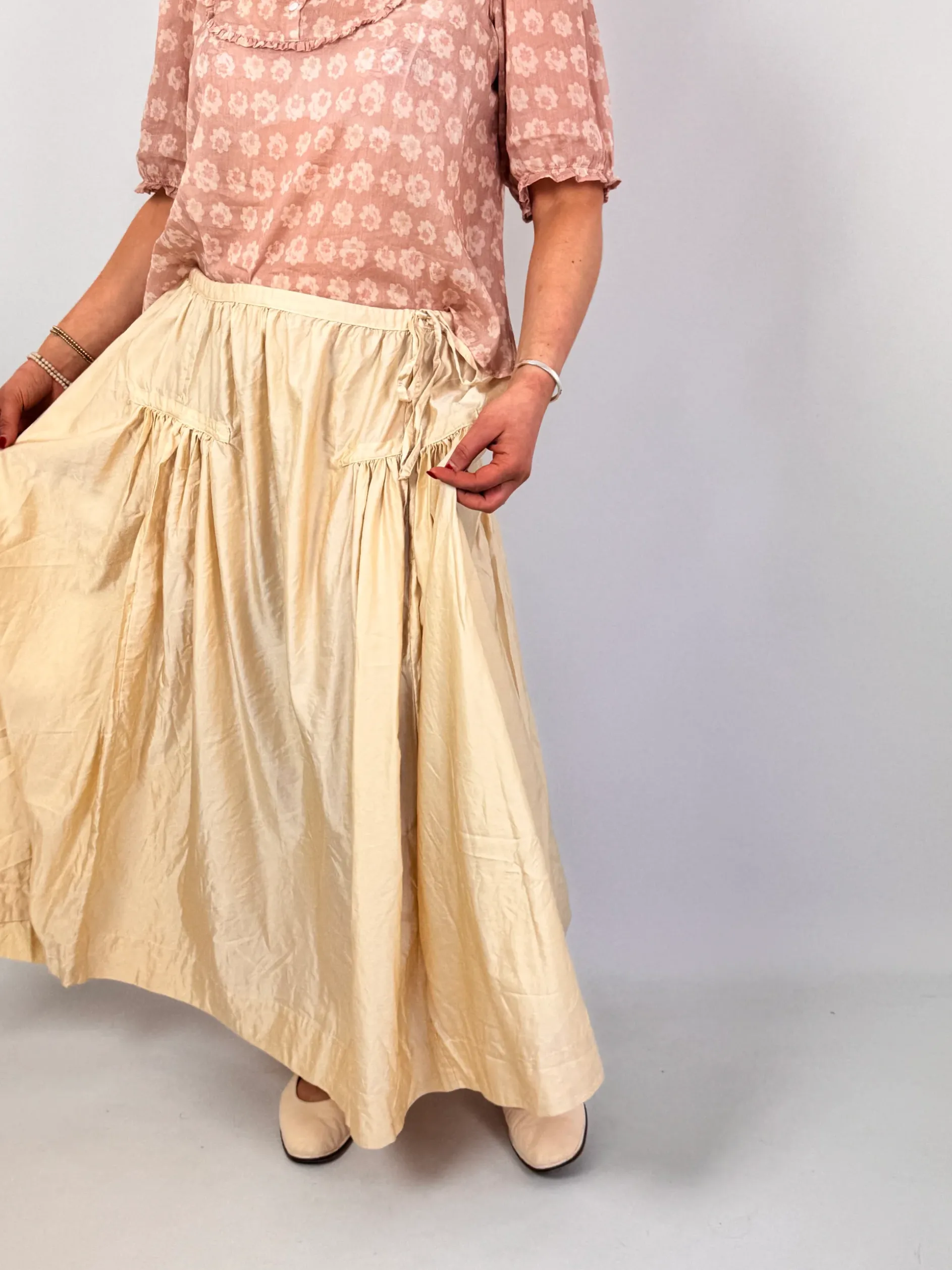 Sula Frida Skirt Biscotti