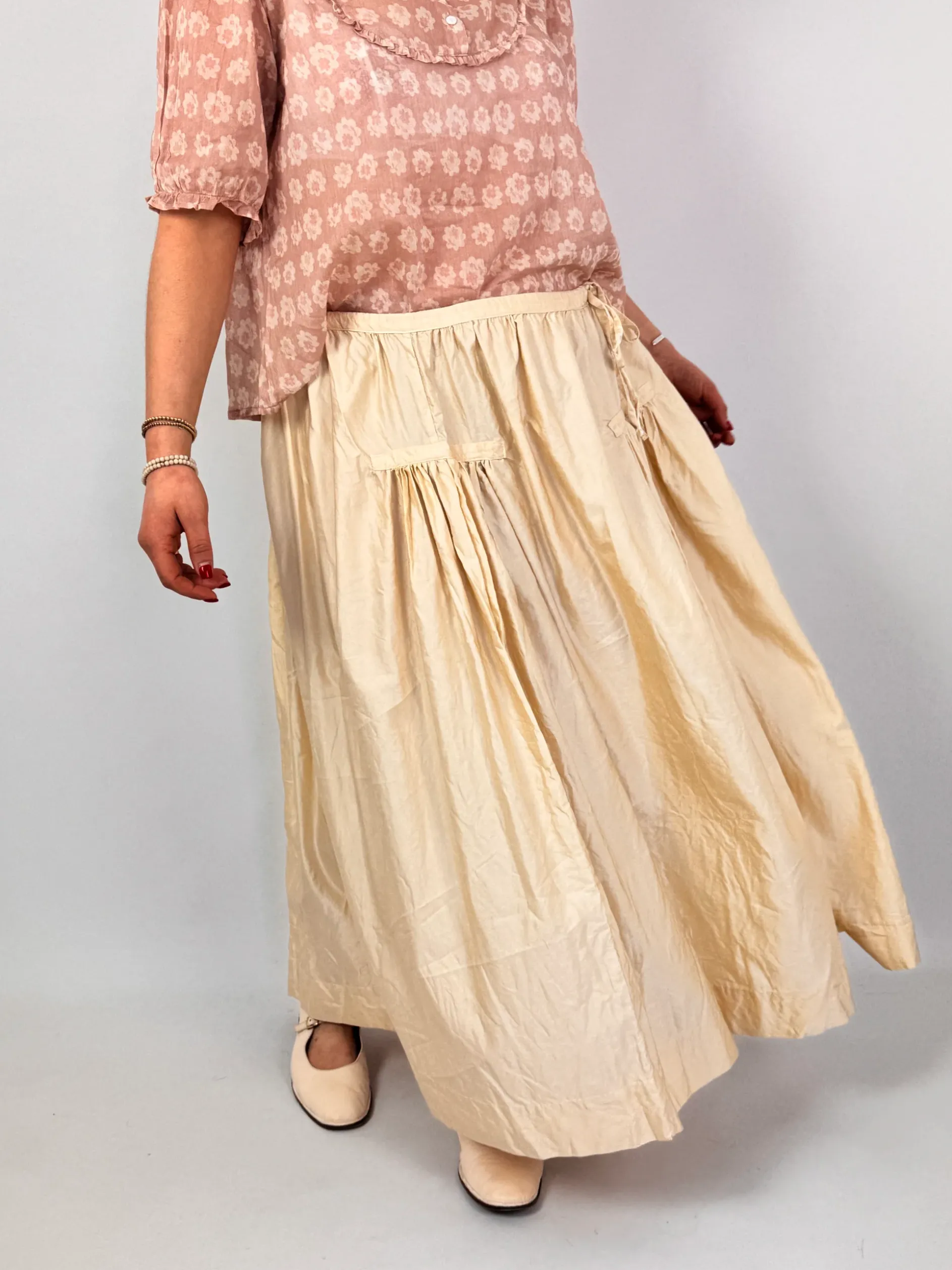 Sula Frida Skirt Biscotti