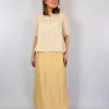 Sula Idle Skirt Biscotti