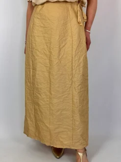 Sula Idle Skirt Biscotti
