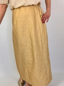 Sula Idle Skirt Biscotti